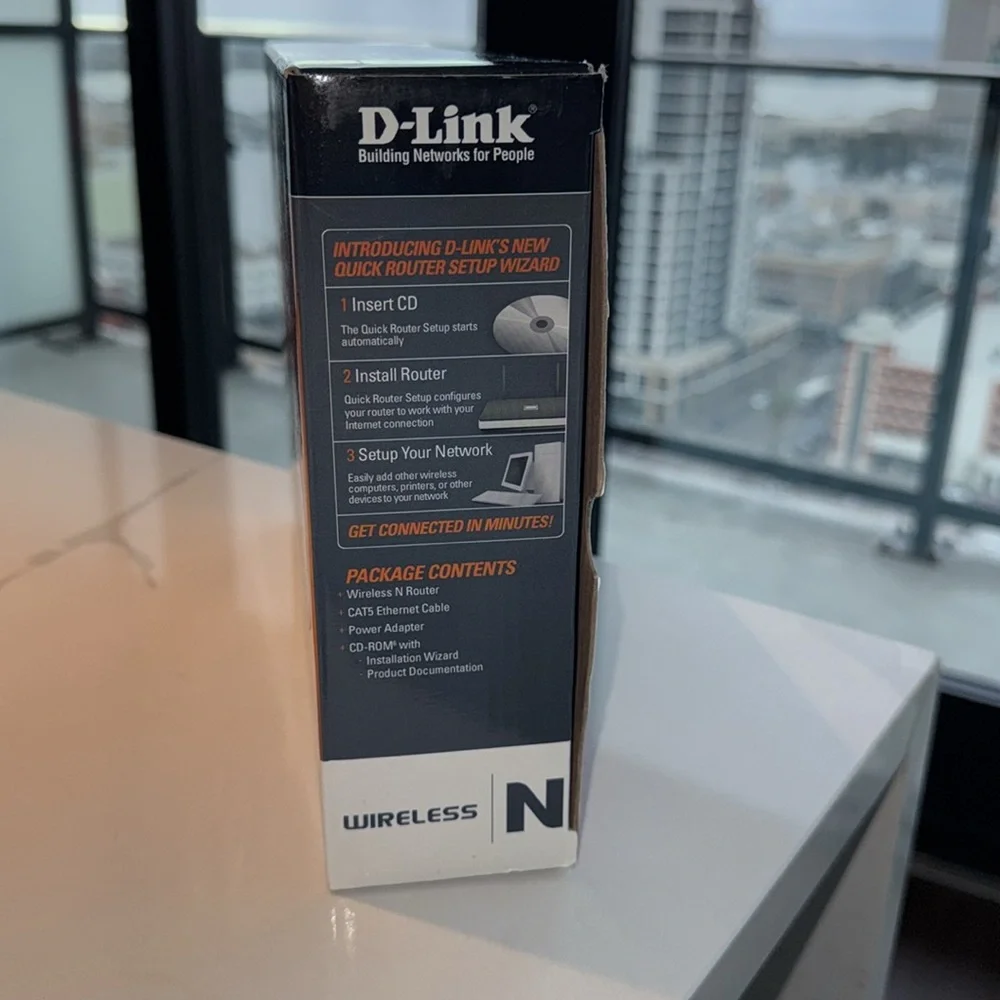 D-Link Wireless N Router - Picture 4 of 5